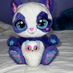 Peek a Roo Panda Roo interactive toy!  Little Alive Pet